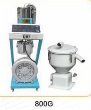 800g Self-Contained Extruder Vacuum Conveying Plastic Loader for Pellets