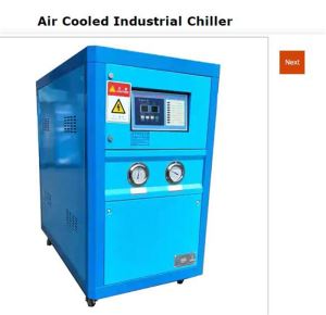 R410A/R404A PLC Controller Inverter Low Temperature Air Cooled Industrial Brewery Chiller / Berwery Chiller/ Dairy Milk Chiller