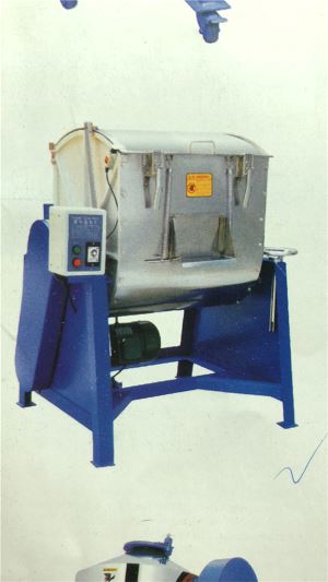 Horizontal Type Color Mixer for 100kg