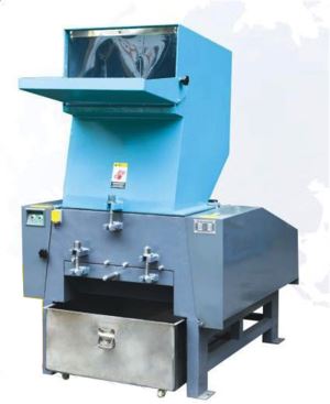 Powerful Plastic Crusher with High Productivity and Low Power Consumption