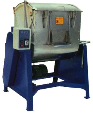 Easy-to-operate Horizontal Color Mixing Machine